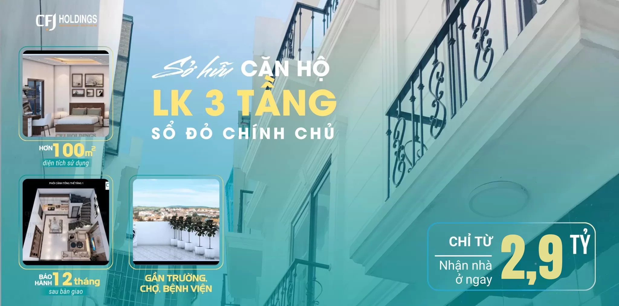ngôi nhà ước mơ - CFJHoldings